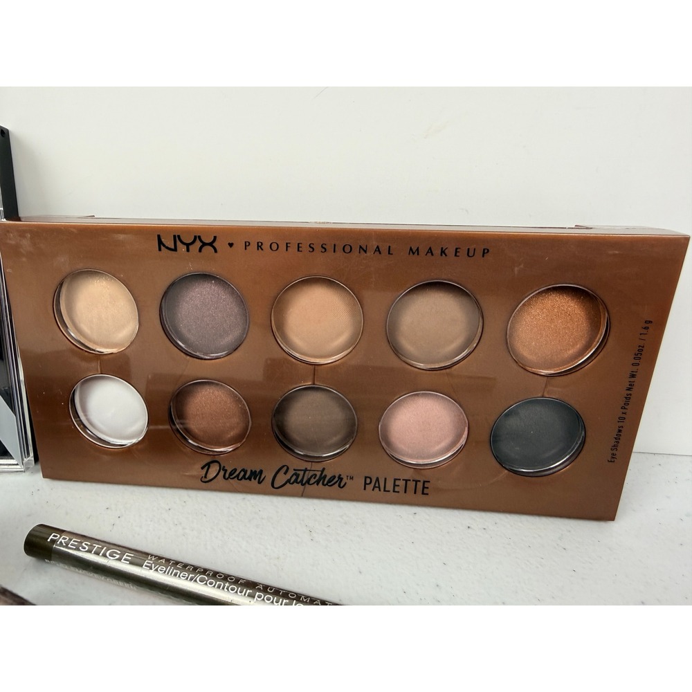 Makeup Lot NYX Dream Catcher Almay Palette Loreal BareMinerals Sephora Eyeliner - Picture 2 of 14